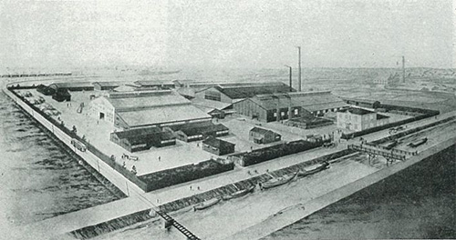 (株)大同電気製鋼所 熱田工場(1922)