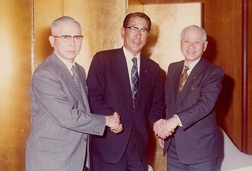 3社合併により大同特殊鋼が誕生(1976年)
