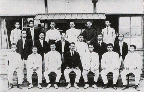大同製鋼(株)社員(1922年7月)