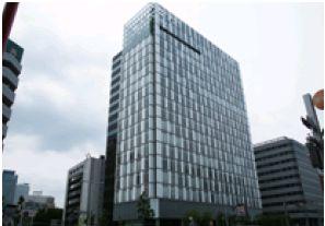 興銀ビル跡地に建てられた19階建ての名古屋インターシティ(2013年)