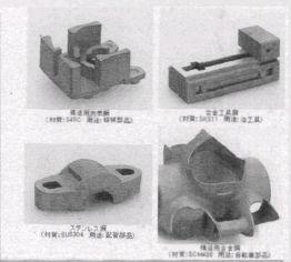 大同独自の精密鋳造技術とその製品群を丁寧に紹介。
