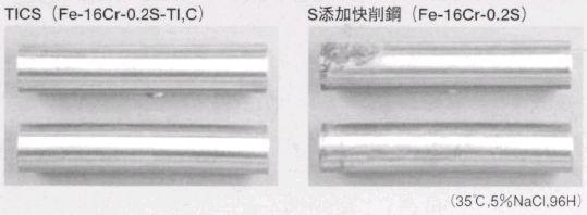 耐食性(塩水噴霧試験)