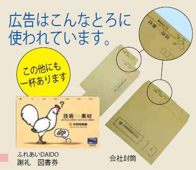 広告はこんなところに使われています