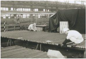 検査ライン(1969年)