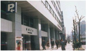 朝の通勤風景(1997年)
